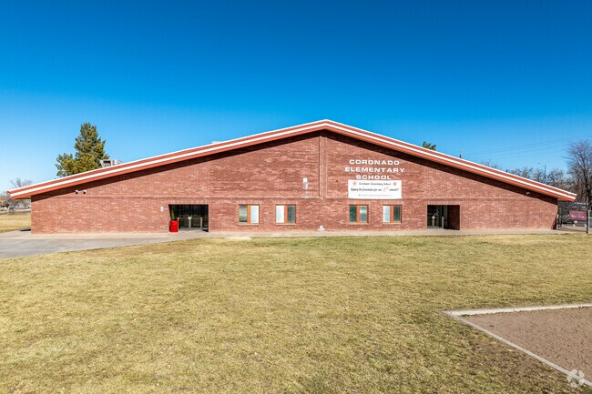 Coronado Elementary School has great teachers and staff.