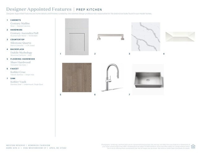 3136 Westonview Ct, Apex, NC 27502 - photo 6