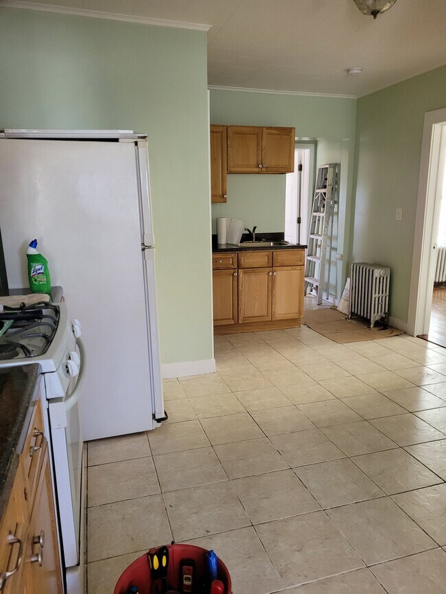 Kitchen area
