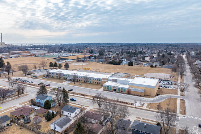 Wilson Elementary School in Sheboygan.