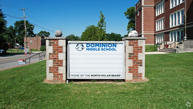 Dominion Middle School prepares its students for high school.