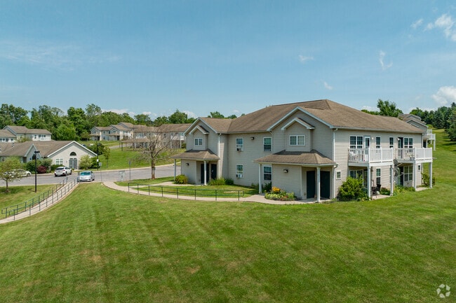 Cayuga View Apartments in Northwest Ithaca offers upscale apartment living for residents.