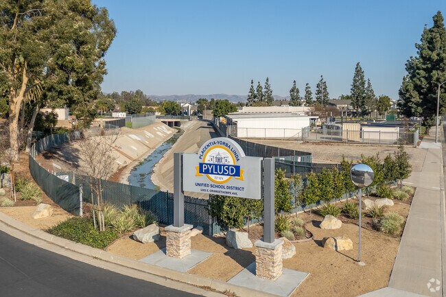 The Placentia-Yorba Linda School District is known for academic excellence and growth.