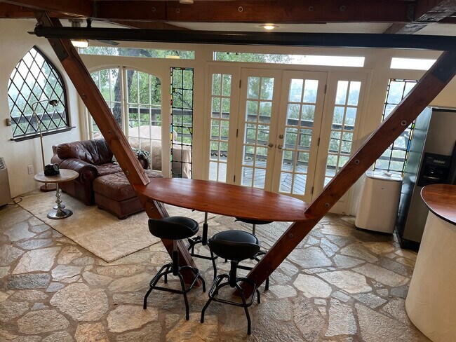 French Doors to Deck