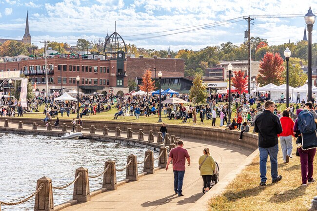 Stillwater Harvest Fest takes place along the St. Croix River.