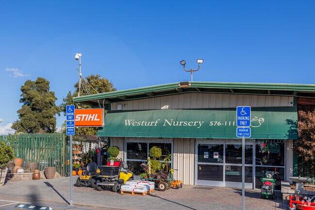 Get all the plants and landscaping supplies you need at Westurf Nursery in Village One, Modesto.