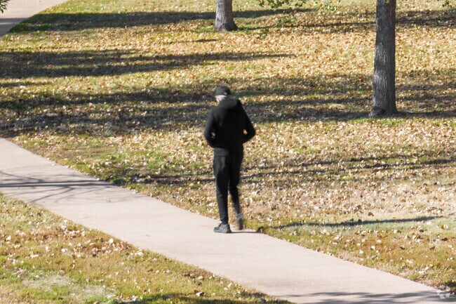 Longview offers plenty to admire while walking its paved paths.