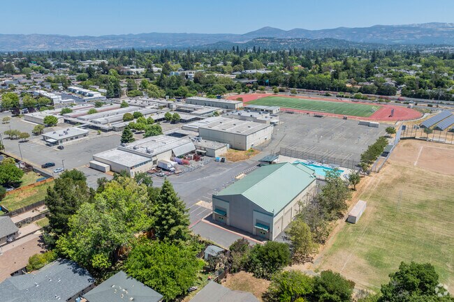 Harvest Middle School is in Napa County.