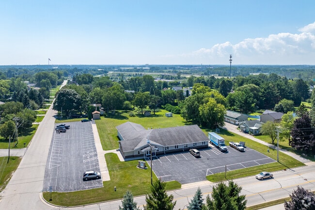 Cornerstone Christian Academy in Sheboygan.