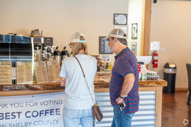 Enjoy a sweet treat at Leaders Corner Coffee and Tea in Columbiana.