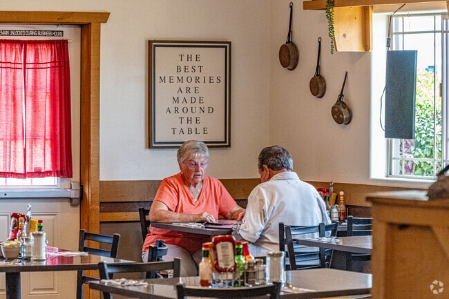Prescott residents love BackBurner Family Restaurant in Coyote Springs.