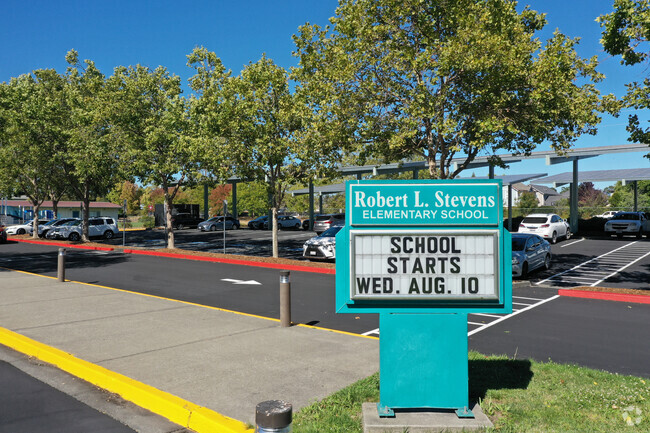 Robert L. Stevens Elementary is a public school in Wright Area, CA.