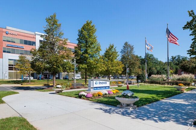 Fairfax main jobs come from Inova Health System that help to employ people in Fairfax.