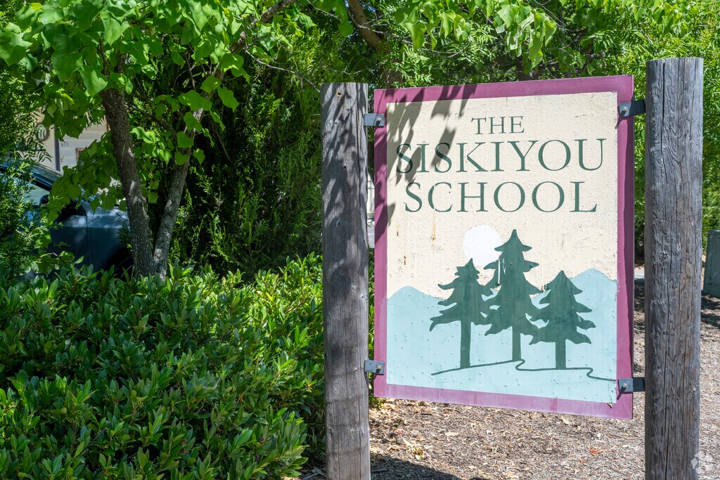 The Siskiyou School students in the Ashland area.