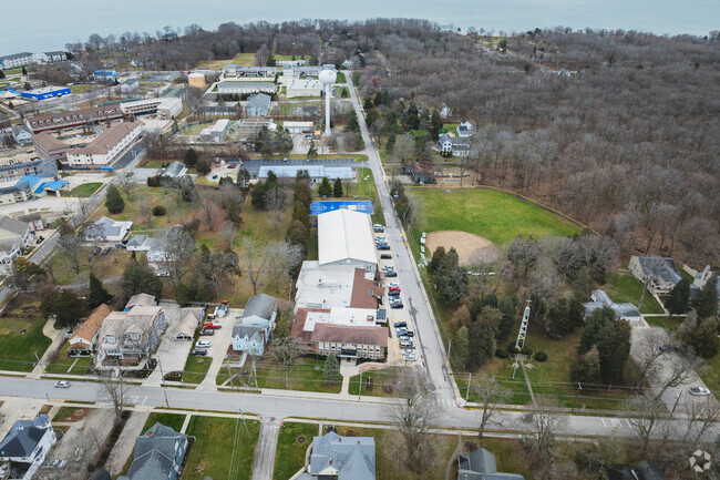 Put-in-Bay Elementary School is close to downtown