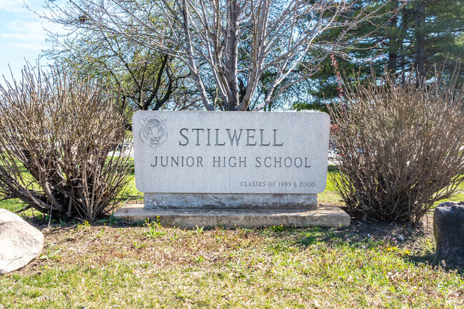 Stilwell Junior High is located in the older part of West Des Moines along Grand Avenue.