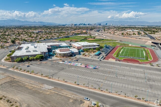 Silverado High School is located in Silverado Ranch.
