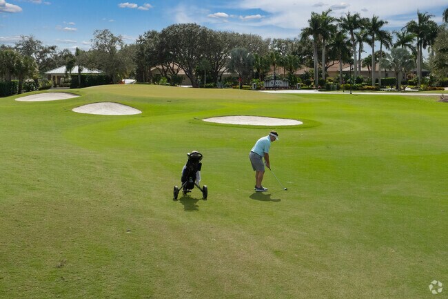 The closest golf course to Royal Harbor is Windstar Country Club.