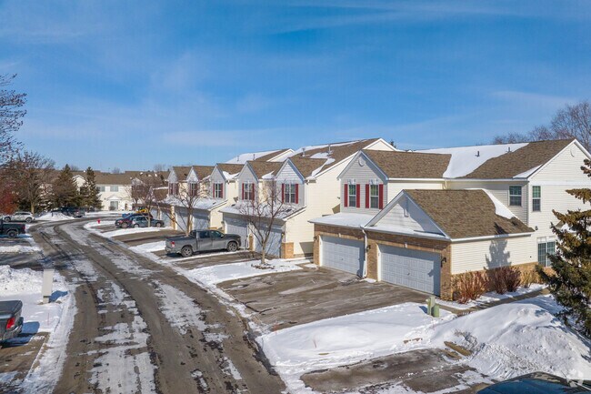 Townhomes are also prevalent in Downtown Apple Valley.