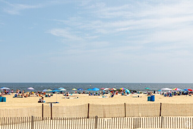 The Belmar boardwalk and beach is just a 5 minute drive from West Belmar.