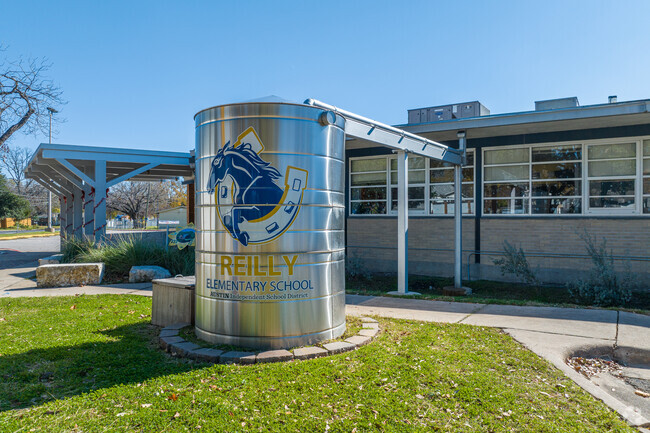 Embrace a culture of learning and curiosity at Reilly Elementary School in Austin.