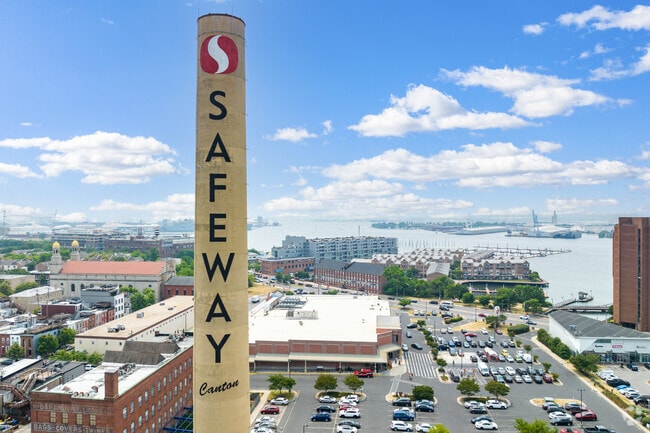In Canton you can get your shopping done at Safeway.