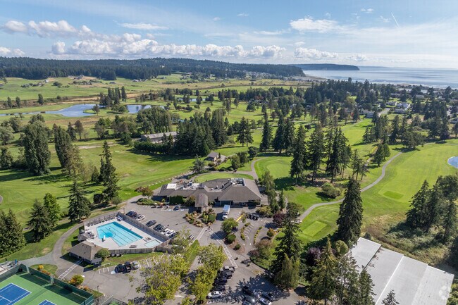 Residents of Langley enjoy easy access to nearby Useless Bay Golf & Country Club.