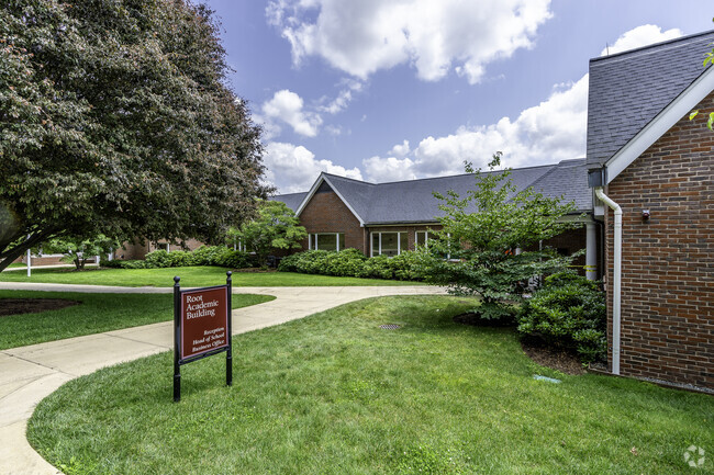 The Root Academic Building at the Fay School in Southborough.