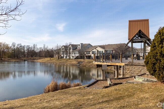 Northridge residents can enjoy nearby Johnson Pond in Somerset.