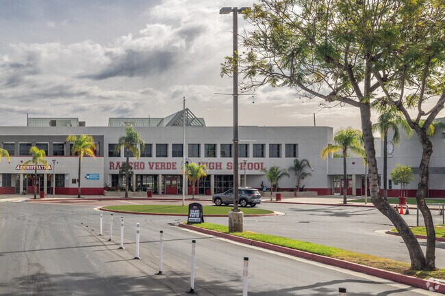 Rancho Verde High School in Moreno Valley offers a space where students can learn and thrive.