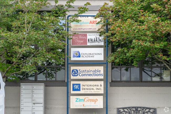 Explorations Academy signage