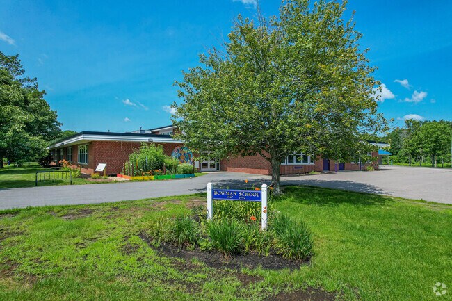 Bowman Elementary School serves K-5 in Lexington.