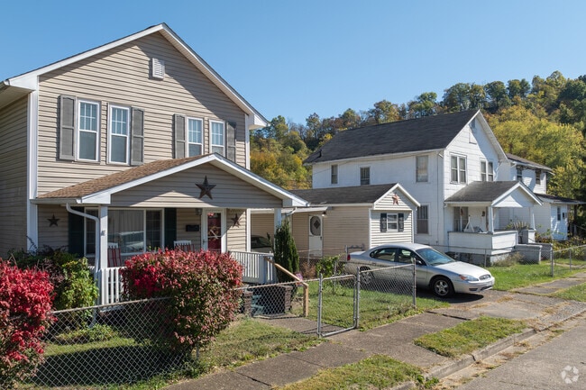 Homes in Guyandotte date back to the early and mid-19th century.
