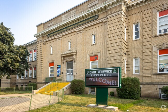 The Dionne Warwick Institute in East Orange, NJ, is named after the famous American singer.