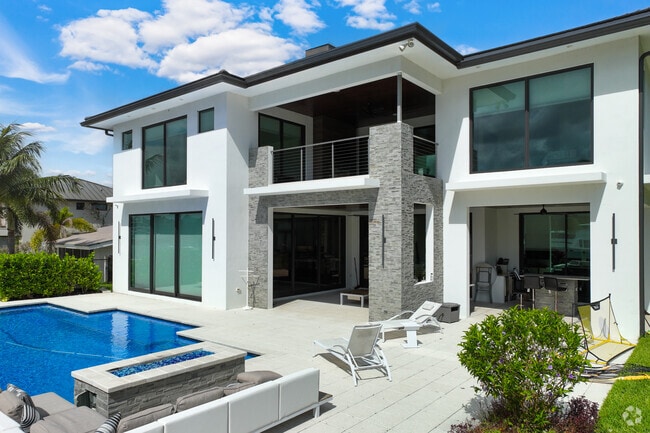 Contemporary two-story home in the Riverside Park neighborhood.