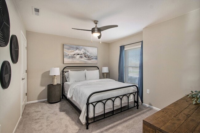 Second Bedroom with Large Closet