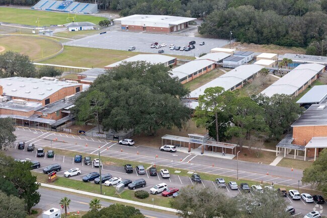 The Fernandina Beach Middle School.