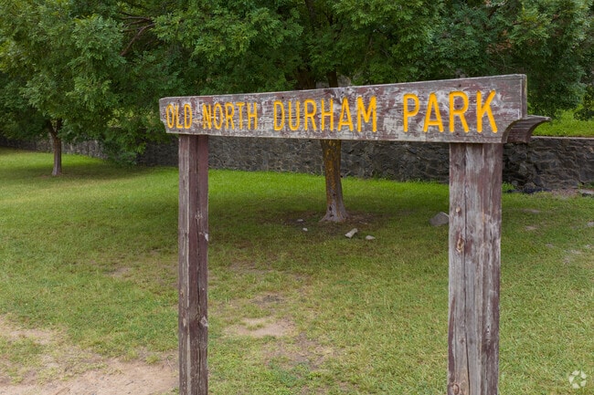 Old North Durham Park is located on 3.58 acres in West Central Durham.
