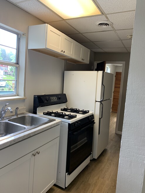 New kitchen