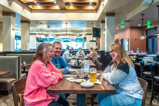 Find a large selection of beer and drinks at The Tavern Bar and Grill near Hillside North.