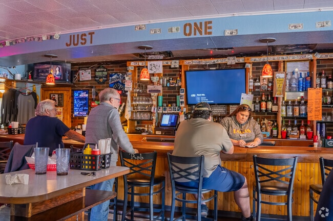 The Mountain area's Bailey's Pour Haus is a well-known bar and grill for locals.