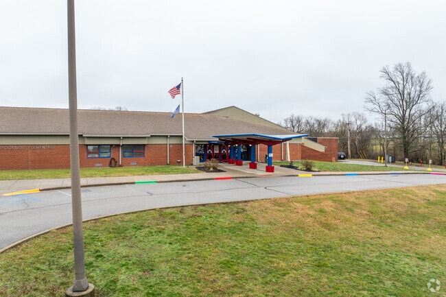 The student population of Brookside Elementary School is 514 and the school serves 1-5.