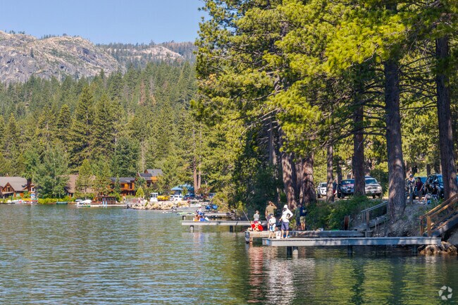 Gateway is ideal for the casual fishermen who love to relax with a line in the water.