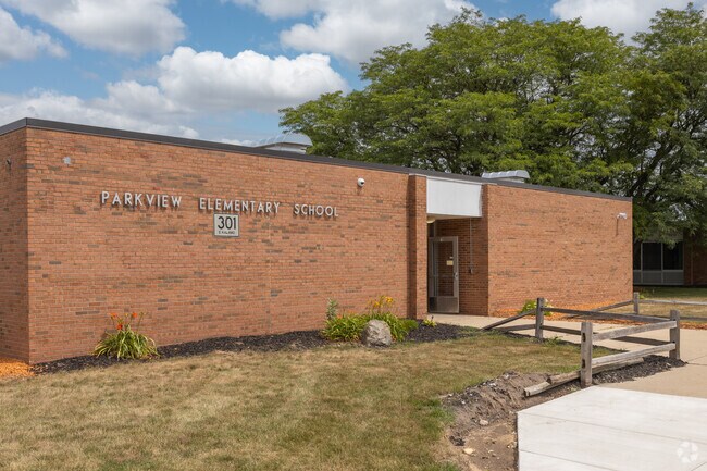Parkview Elementary in Charlotte, Michigan.