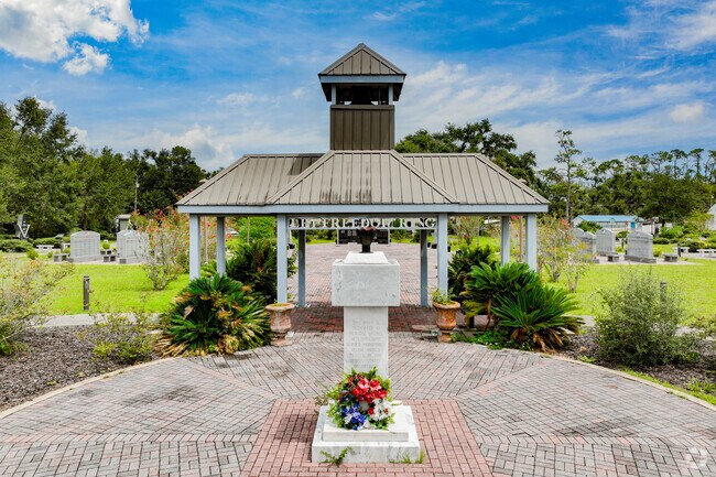 Built with pride and purpose, Perry’s Veterans Park offers a quiet space for reflection and remembrance in the heart of Taylor County.