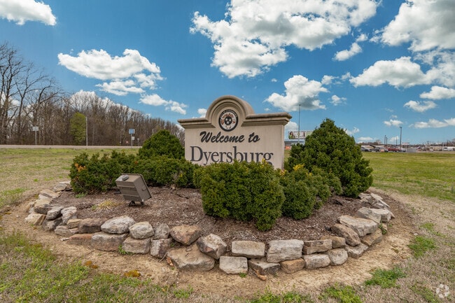 Dyersburg is a town in West Tennessee located between Memphis and Union CIty.