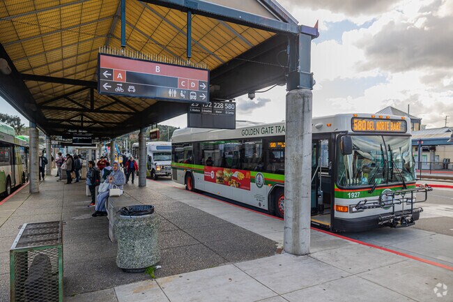 Lucas Valley: Connected and accessible with nearby public transit.