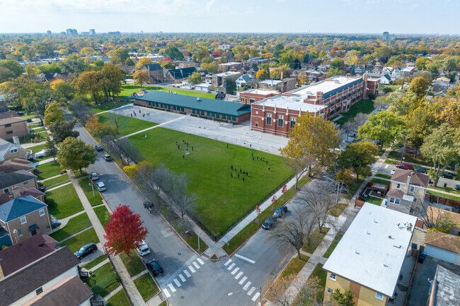 Joseph Lovett Elementary School has 311 students.