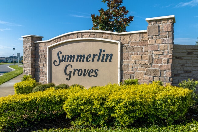 Summerlin Groves is a community of new homes in Haines City, FL by KB Homes.