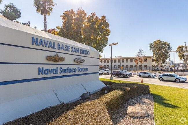 Military bases and hubs are a major employer in greater San Diego.